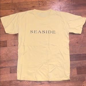 Daffodil yellow Seaside shirt